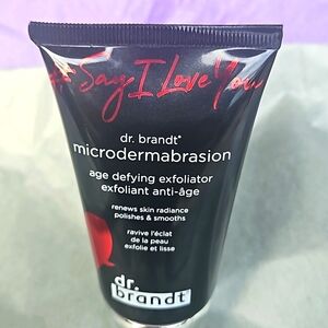 Exfoliator AGE DEFYING Microdermabrasion by Dr. Brandt™️ #Sexy I Love You